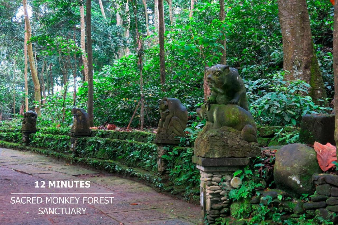 Anyuta Rai Villa Ubud Buitenkant foto
