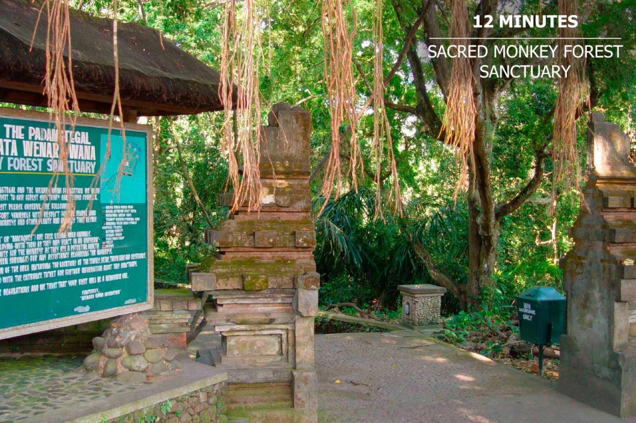 Anyuta Rai Villa Ubud Buitenkant foto