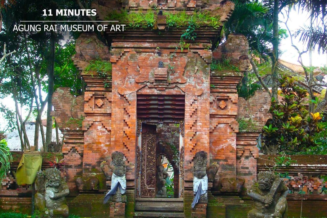 Anyuta Rai Villa Ubud Buitenkant foto