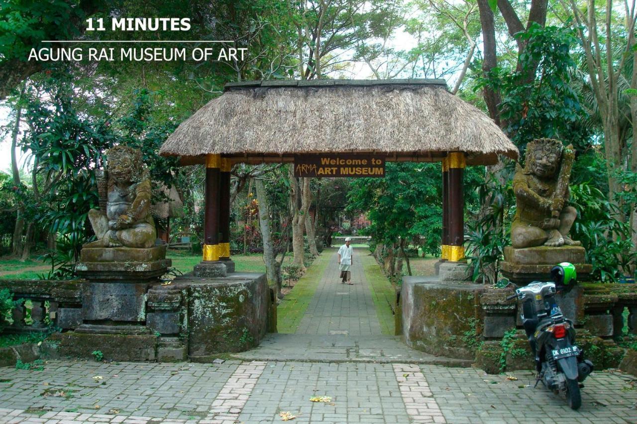 Anyuta Rai Villa Ubud Buitenkant foto