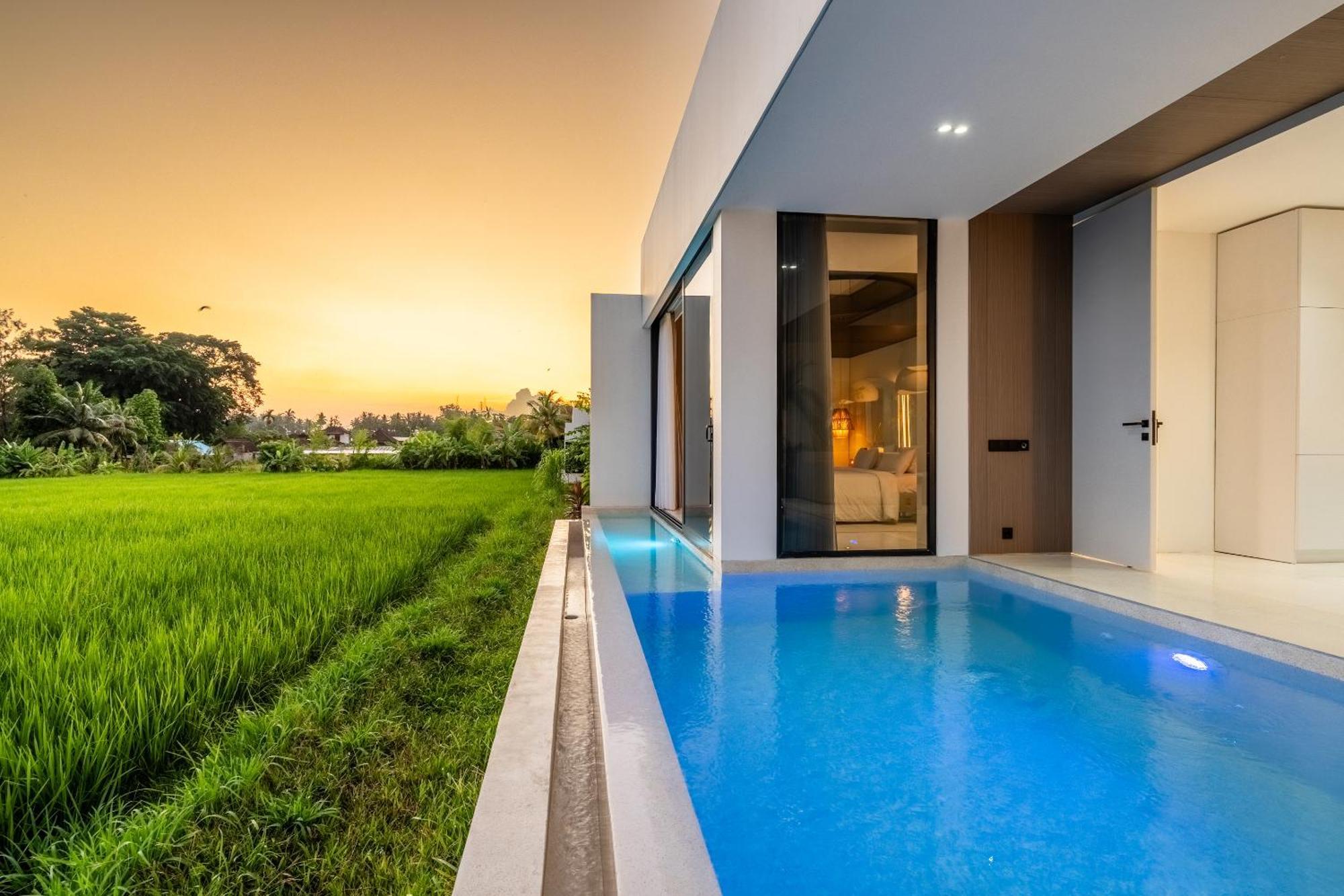 Anyuta Rai Villa Ubud Buitenkant foto