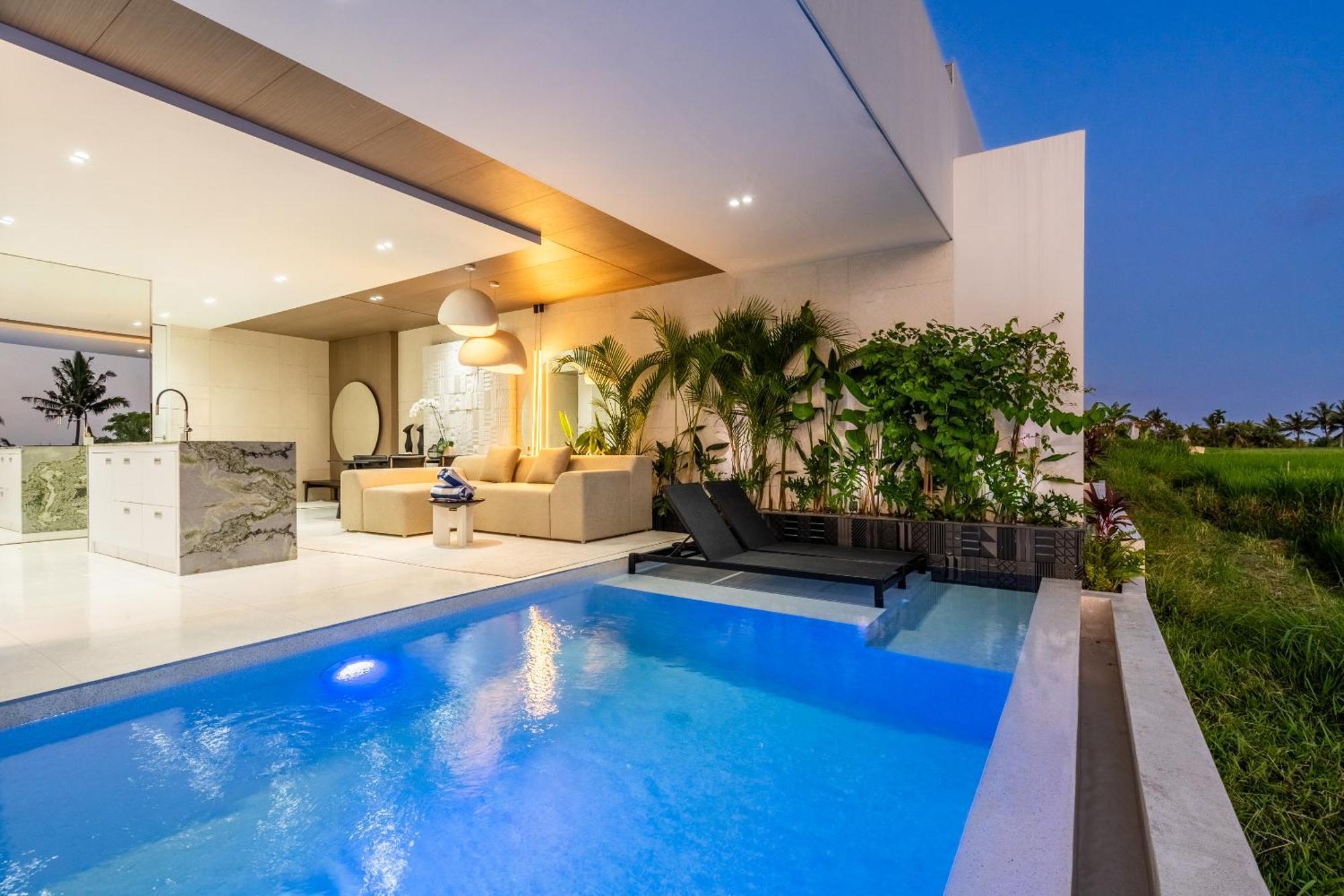 Anyuta Rai Villa Ubud Buitenkant foto