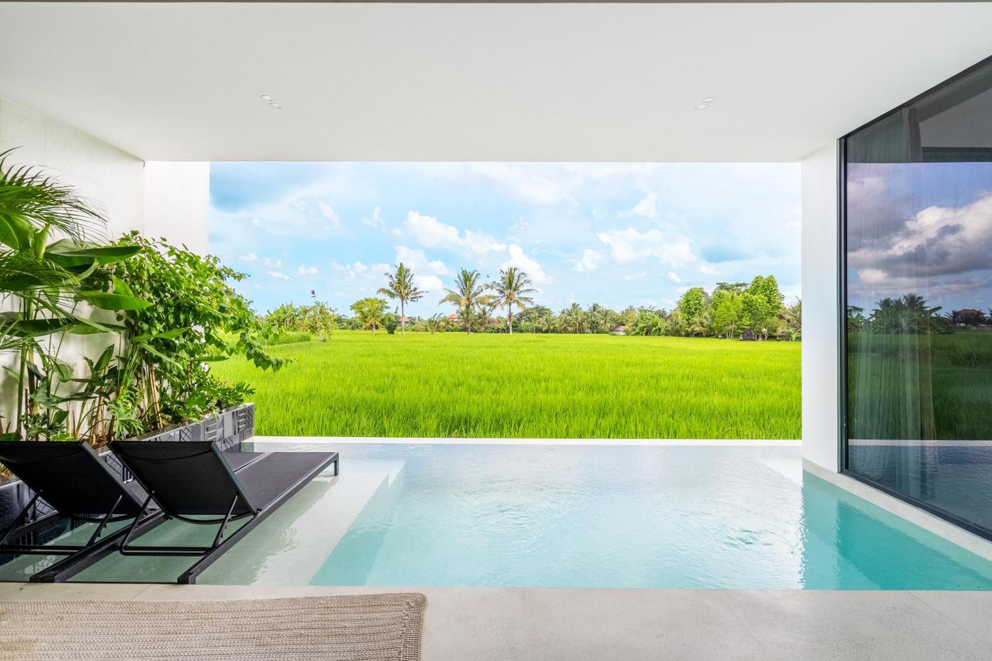 Anyuta Rai Villa Ubud Buitenkant foto
