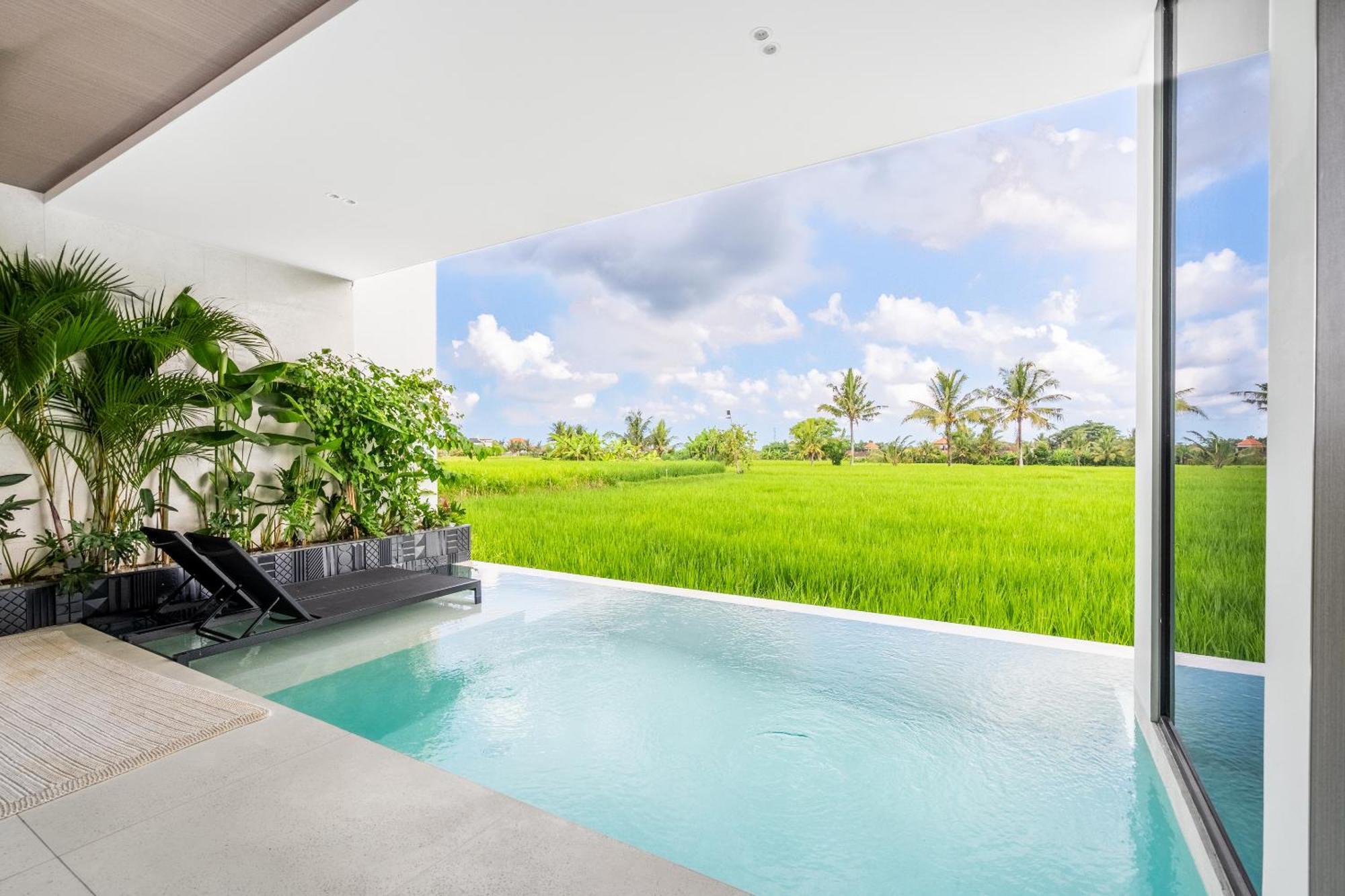 Anyuta Rai Villa Ubud Buitenkant foto