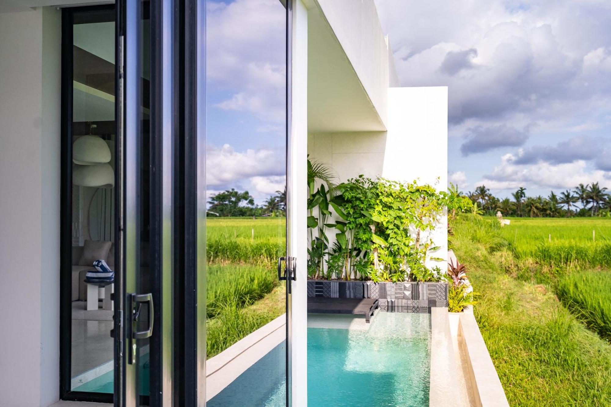 Anyuta Rai Villa Ubud Kamer foto