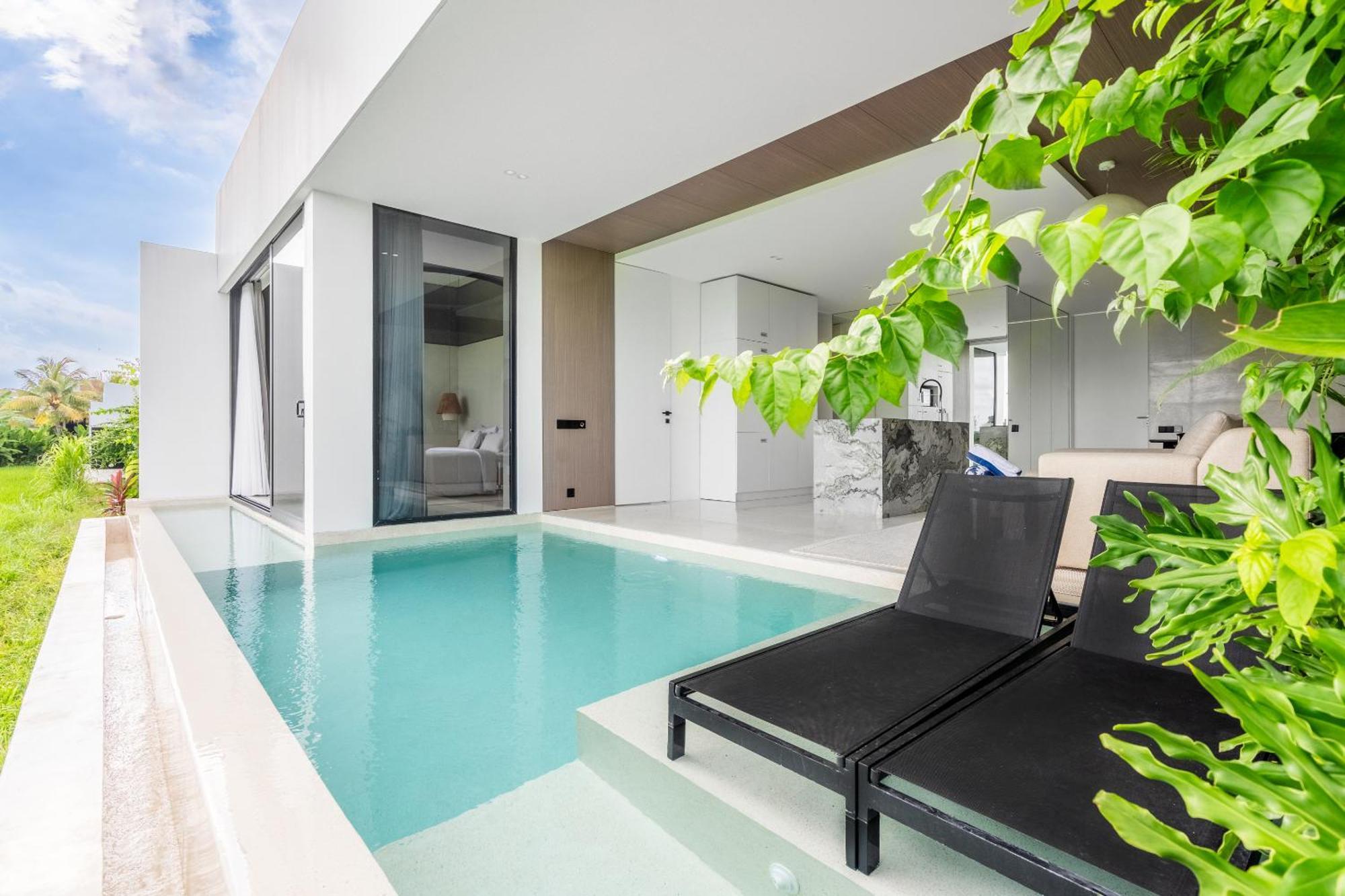 Anyuta Rai Villa Ubud Buitenkant foto