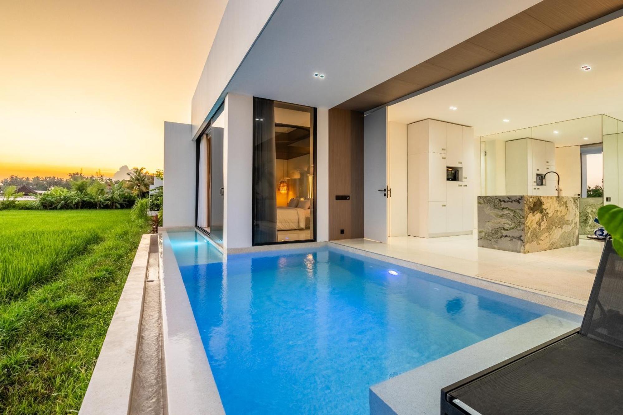 Anyuta Rai Villa Ubud Buitenkant foto
