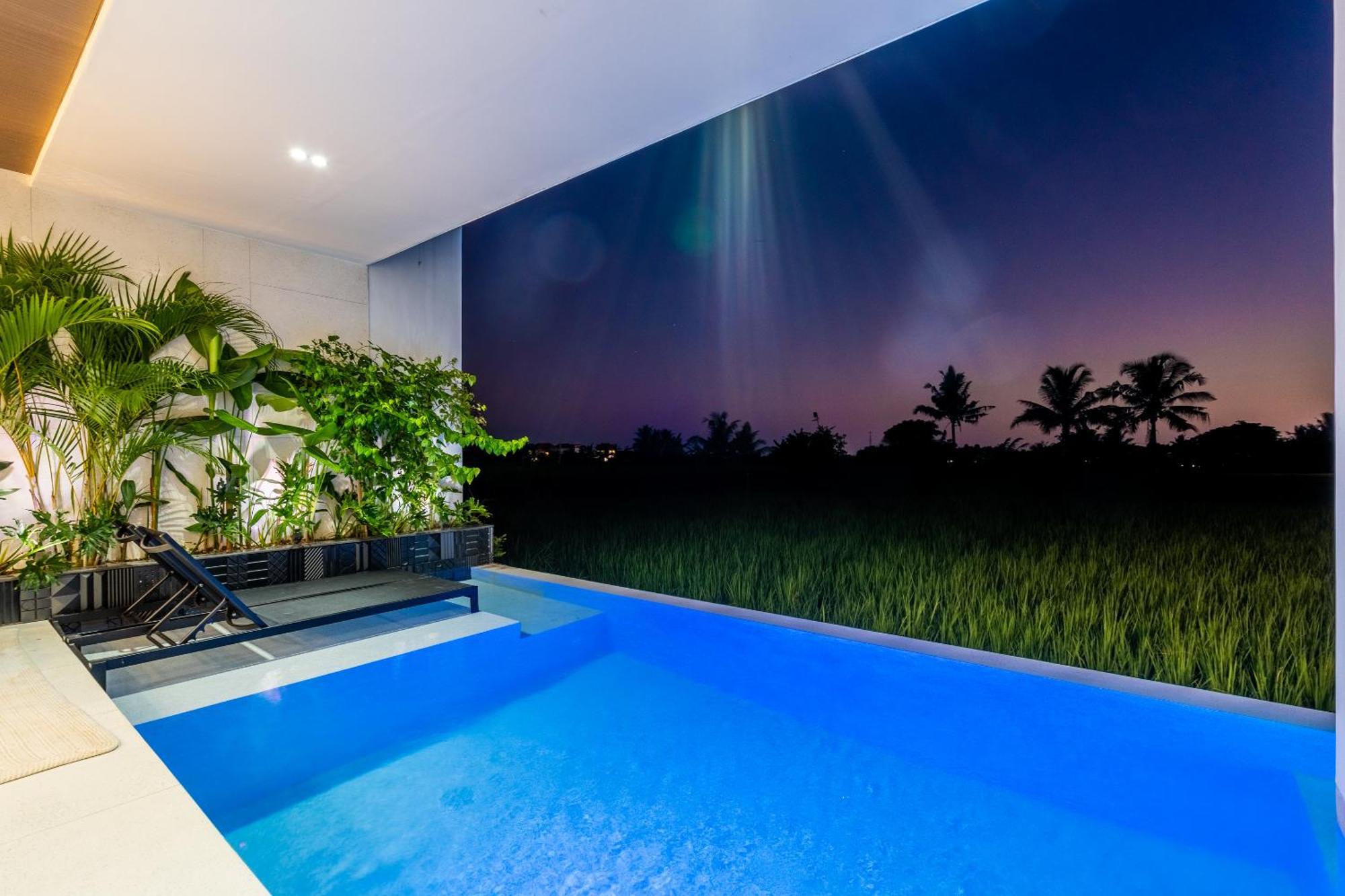 Anyuta Rai Villa Ubud Buitenkant foto