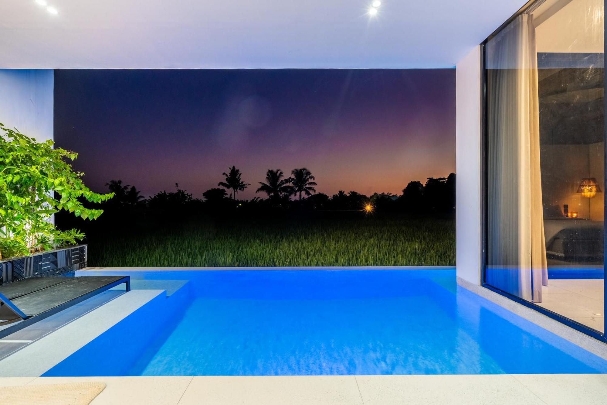 Anyuta Rai Villa Ubud Buitenkant foto