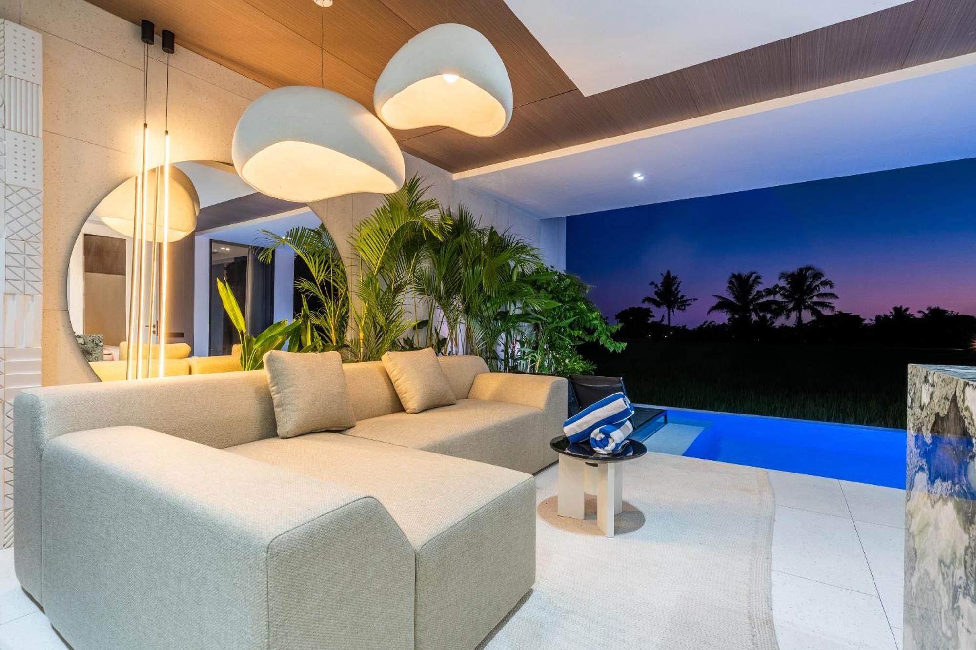 Anyuta Rai Villa Ubud Buitenkant foto