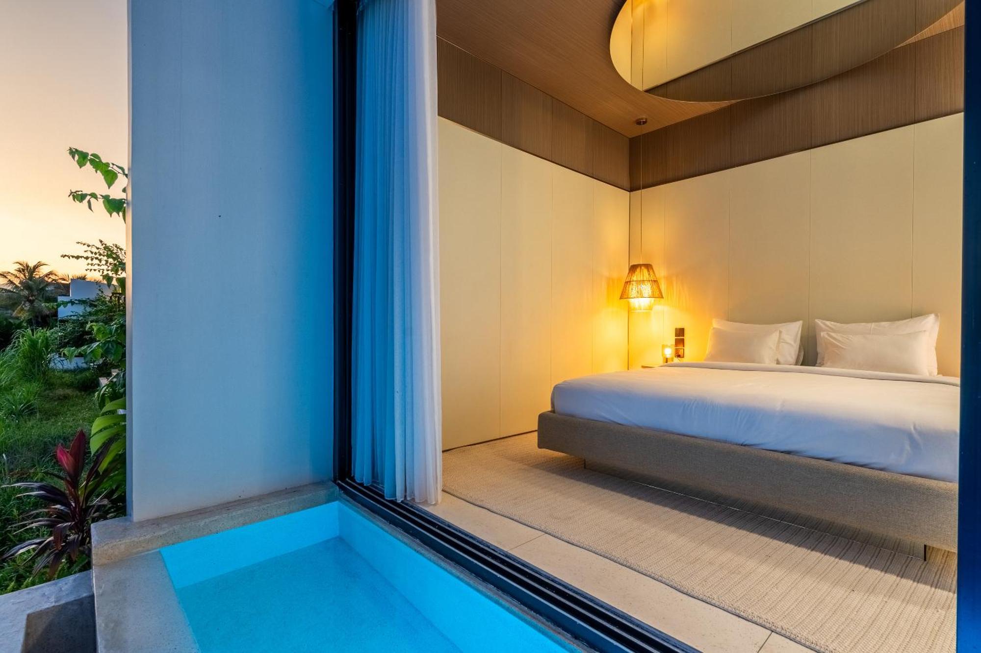 Anyuta Rai Villa Ubud Kamer foto